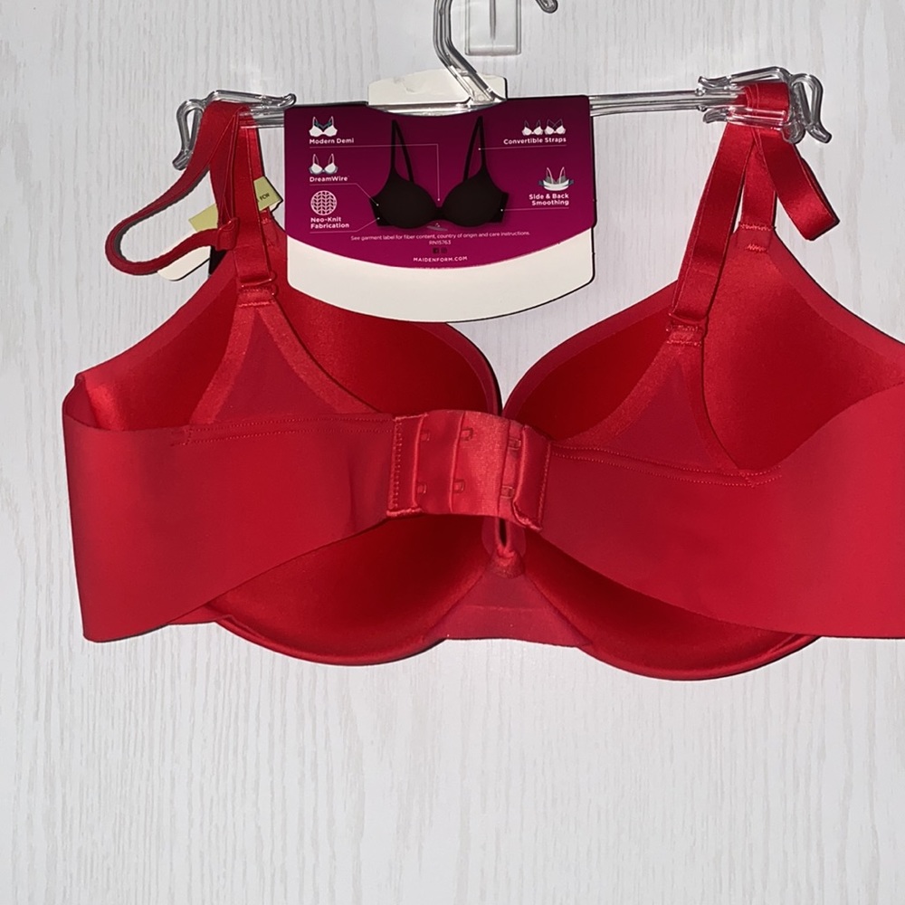 NEW Maidenform T-Shirt Bra no poke no pinch with dreamwire technology SZ 38B - Picture 4 of 4